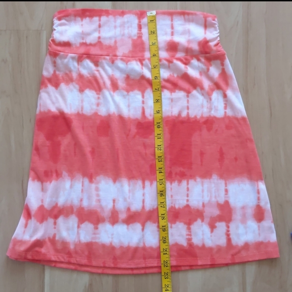 2 Tie Dye Skirts, XS & S, summer breezy, Merona, Faded Glory bundle stretchy - Picture 3 of 14